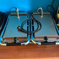 Piastra vetroceramica per paninerie