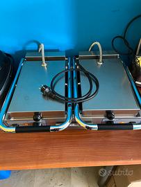 Piastra vetroceramica per paninerie