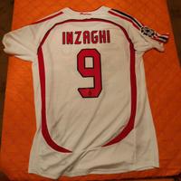Maglia Inzaghi finale Atene 2007,replica.