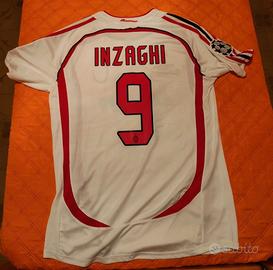 Maglia Inzaghi finale Atene 2007,replica.