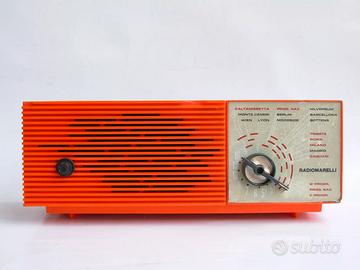 RADIOMARELLI RD 329 VINTAGE 1971 RADIO TRANSISTOR