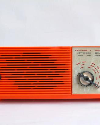 RADIOMARELLI RD 329 VINTAGE 1971 RADIO TRANSISTOR