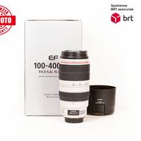 Canon EF 100-400 F4.5-5.6 L IS II USM (Canon)