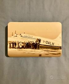 Scatola in latta, Alitalia, vintage, da collezione