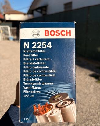 Filtro Carburante Diesel BOSCH N 2254 - NUOVO