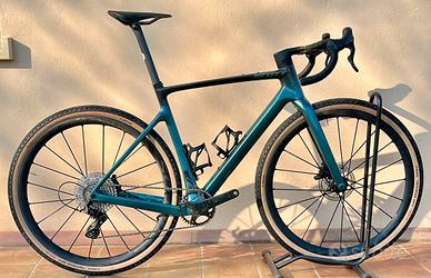 Scott addict gravel ekar carbonio TAGLIA M