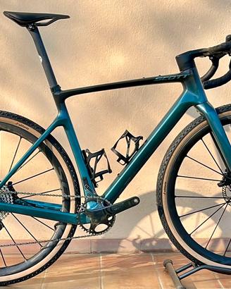 Scott addict gravel ekar carbonio TAGLIA M