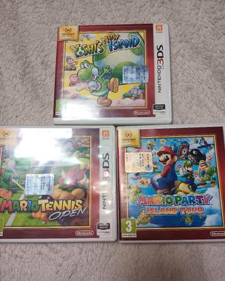 Giochi  NINTENDO 3Ds