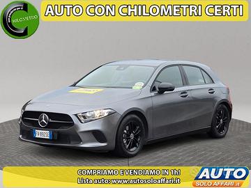 Mercedes Classe A 180D AUTO BLACK PACK NEOPATENTAT