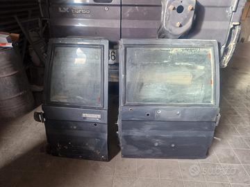 porte posteriori toyota land cruiser lj70 