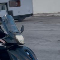 Parabrezza basso fumè piaggio medley