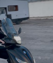 Parabrezza basso fumè piaggio medley