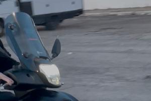 Parabrezza basso fumè piaggio medley