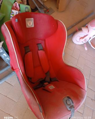 seggioloni auto e box gioco 