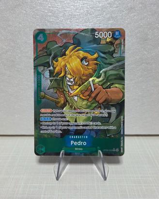 Pedro (OP08-030 V.2) ENG - Near Mint
