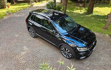 vw tiguan 4motion 190cv R-line