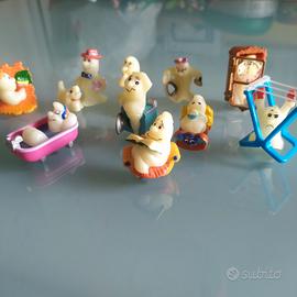 Collezione Fantasmini Kinder Ferrero anni '90