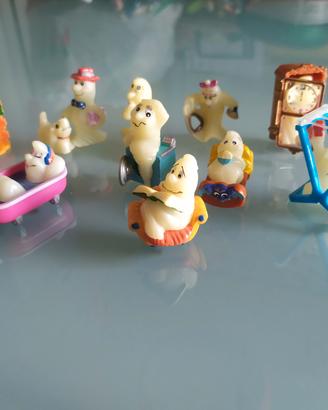 Collezione Fantasmini Kinder Ferrero anni '90