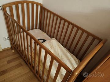 letto con sbarre per bambino 