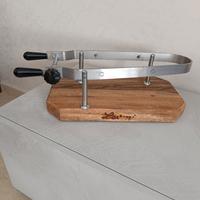 Porta prosciutto in legno 