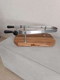 Porta prosciutto in legno 