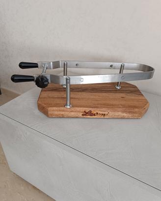 Porta prosciutto in legno 
