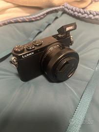 Panasonic Lumix DMC Gm1 +obiettivo -mirrorless 4/3