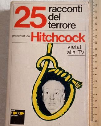 25 RACCONTI DEL TERRORE HITCHCOCK GARZANTI