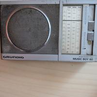 grundig radio music boy 60