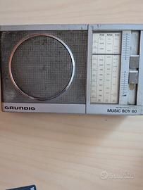 grundig radio music boy 60