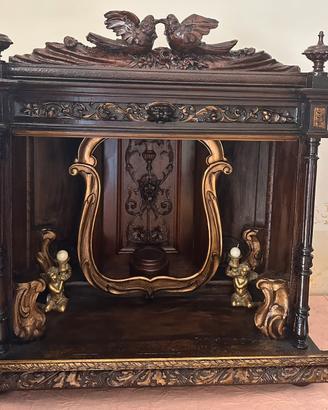 Teca in legno