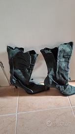 Stivali Donna in Camoscio