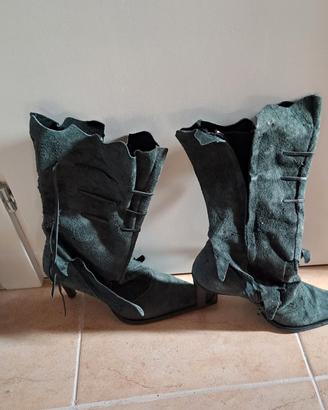 Stivali Donna in Camoscio