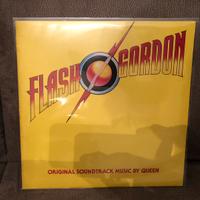 Rarissimo LP Flash Gordon Queen 1^ Stampa USA 1980