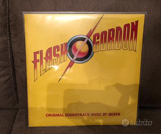 Rarissimo LP Flash Gordon Queen 1^ Stampa USA 1980
