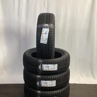 4 GOMME 205/55R17 DUNLOP INVERNALI NUOVE 100%