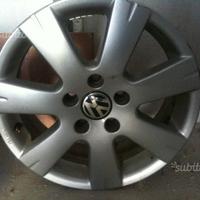 Cerchi in lega originali Volkswagen 16"