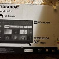 Smart TV Toshiba 32 pollici NUOVA