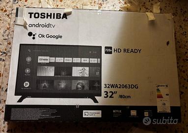 Smart TV Toshiba 32 pollici NUOVA