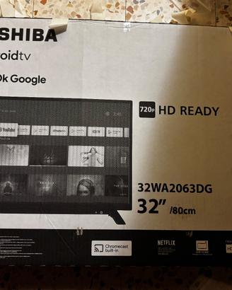 Smart TV Toshiba 32 pollici NUOVA