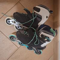 pattini rollerblade + protezioni 