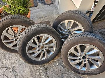 n° 4 cerchi da 17" per  Kia o Hyundai