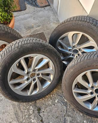 n° 4 cerchi da 17" per  Kia o Hyundai