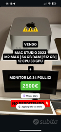 mac studio 2023