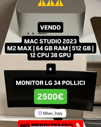 mac studio 2023