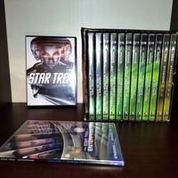 STAR TREK *stagione 1 serie completa box 12 dvd*