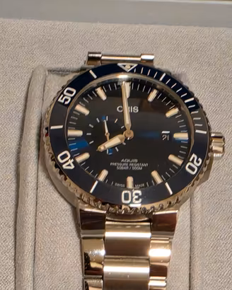 Orologio Oris Aquis Small Second NUOVO