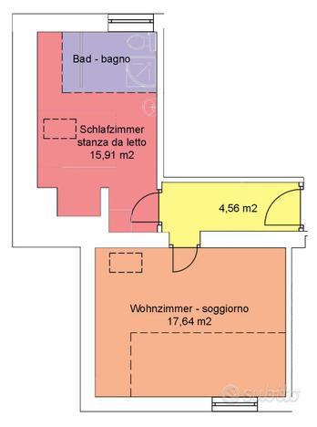 Bilocale in zona ospedale