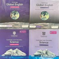 Libri Cambridge Global English e Science inglese