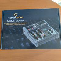 Mixer Soundsation MioMix 204FX